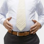 内臓脂肪と皮下脂肪の面積比