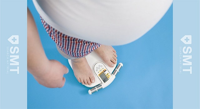 体の大きい男性