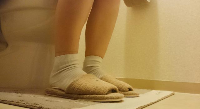 妊娠初期の頻尿