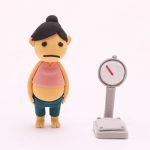 妊娠初期に体重が急増